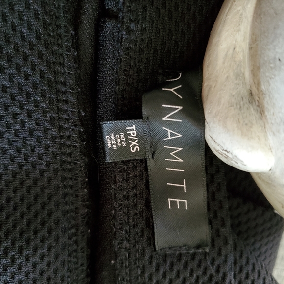 Dynamite Black Skirt - Picture 3 of 4